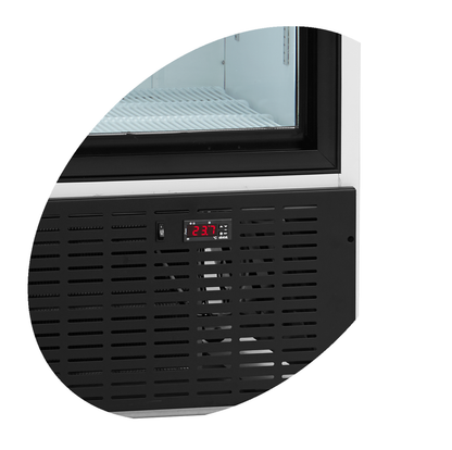 Display Cooler, 540L, +2/+10°C