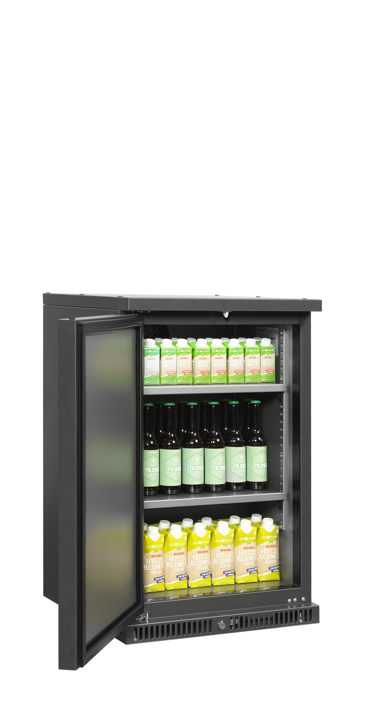 High-end Backbar Cooler, 124L, +2/+10°C
