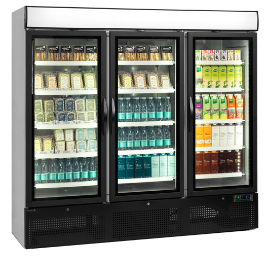 Display Cooler, 1657L, +2/+8°C