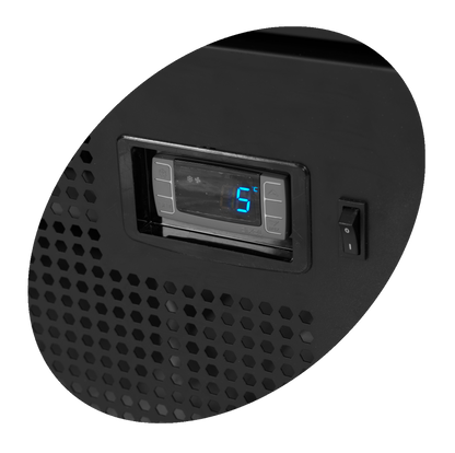 Display Cooler, 825L, +2/+10°C