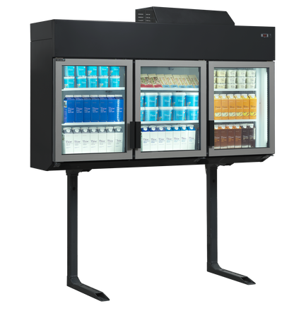 Wall Freezer/Cooler, 545L, -24/'-18 / -1°C