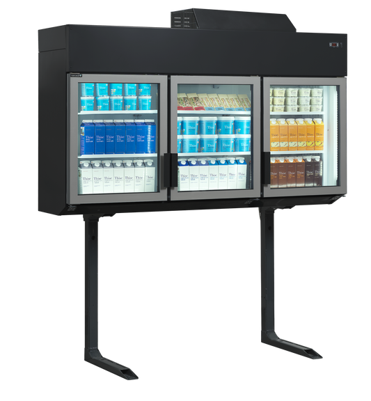 Wall Freezer/Cooler, 545L, -24/'-18 / -1°C