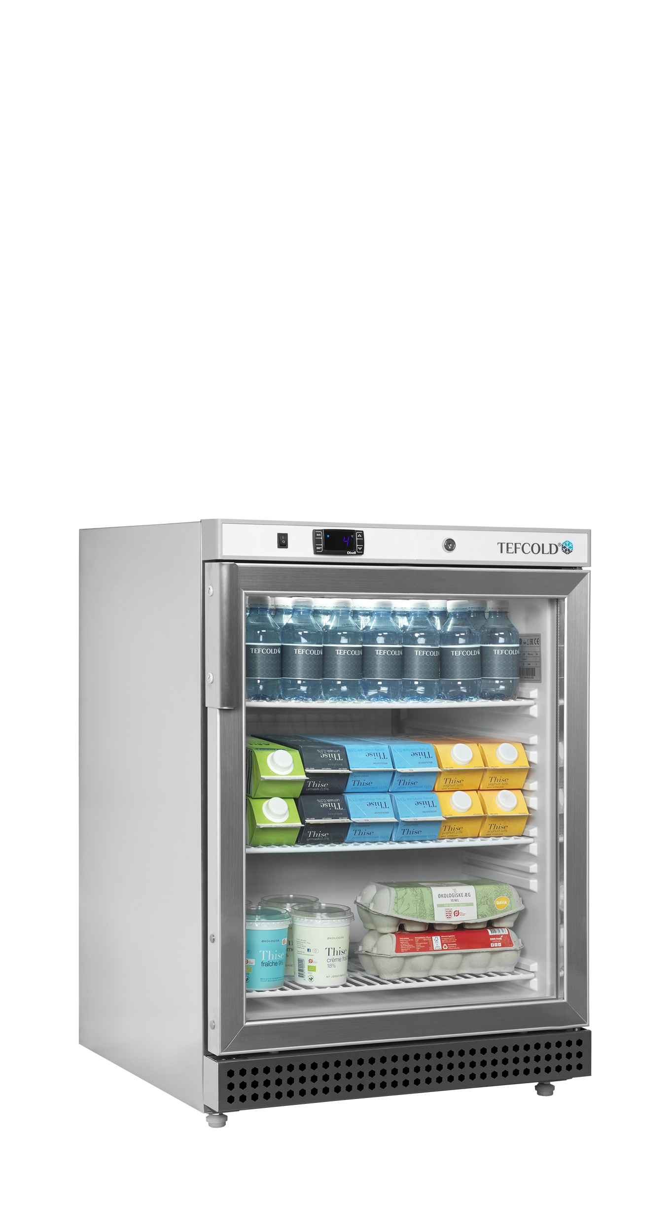 Display Cooler, 119L, +2/+10°C