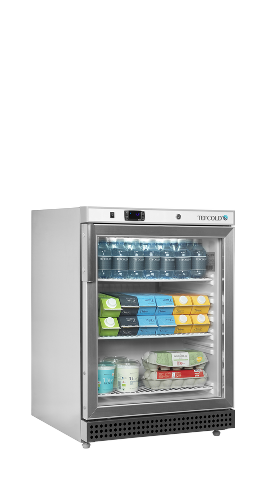 Display Cooler, 119L, +2/+10°C