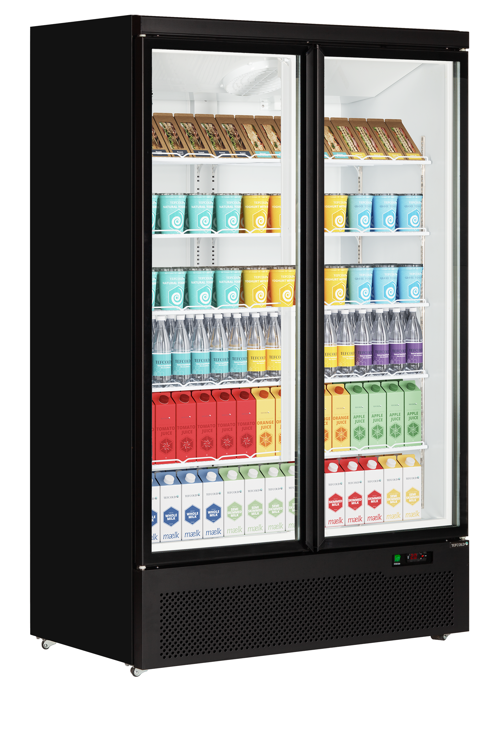 Display Cooler, 809L, -1/+10°C