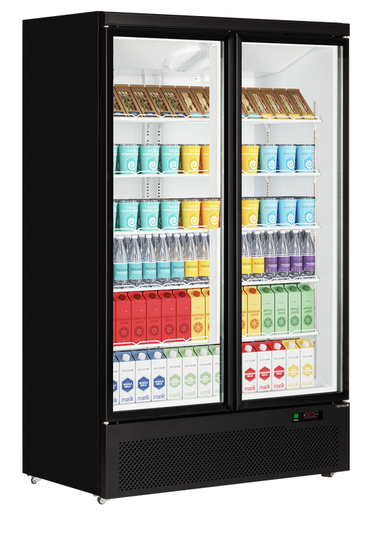 Display Cooler, 809L, -1/+10°C