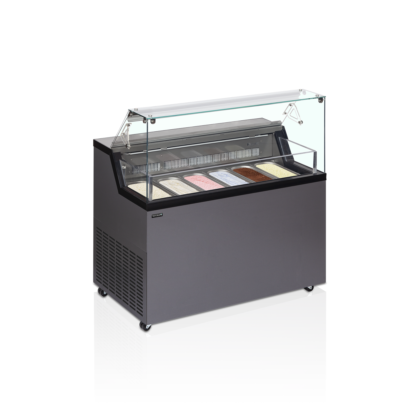 Scoop Ice Cream Display, 184L, -20/-5°C