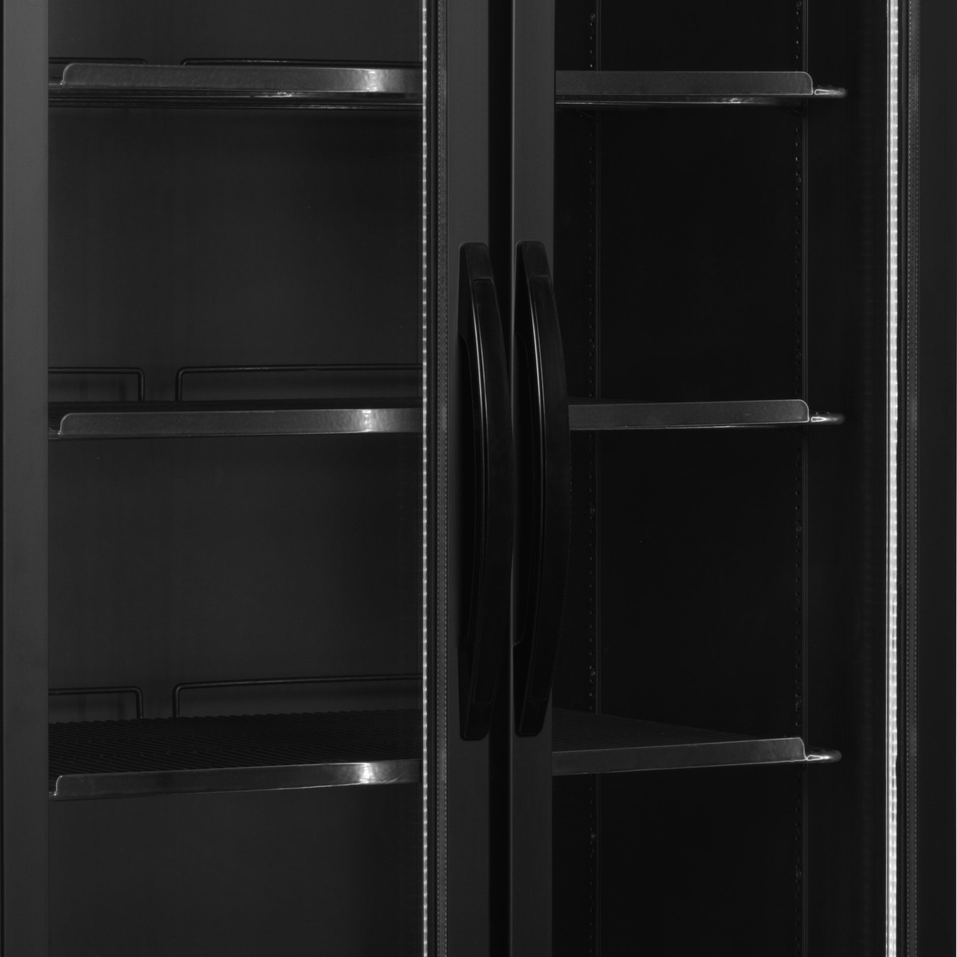 Black Display Cooler, 535L, +2/+10°C