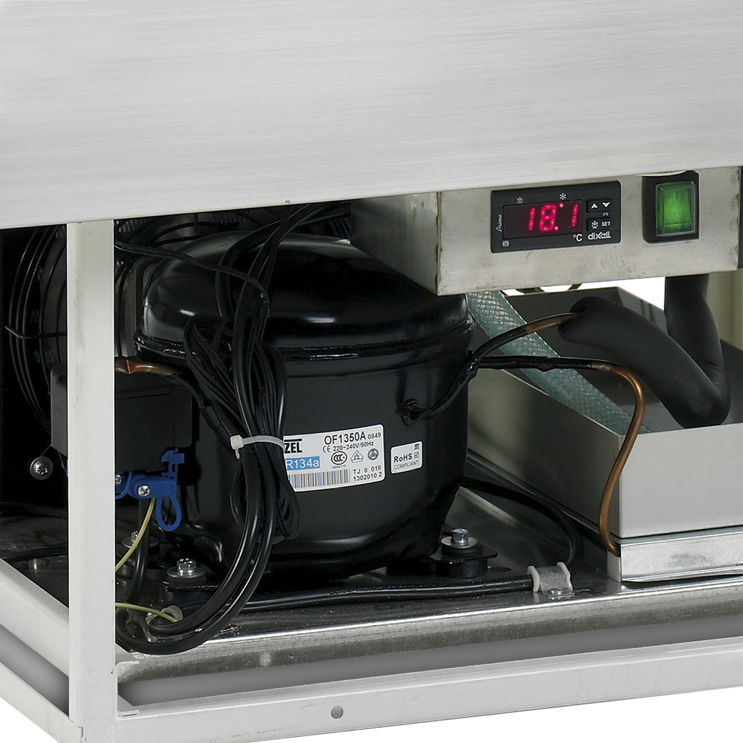 Cooling Well GN1/1, 136L, +2/+8°C
