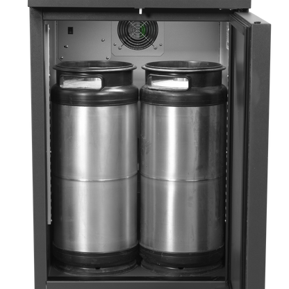 High-end Backbar Cooler, 124L, +2/+10°C
