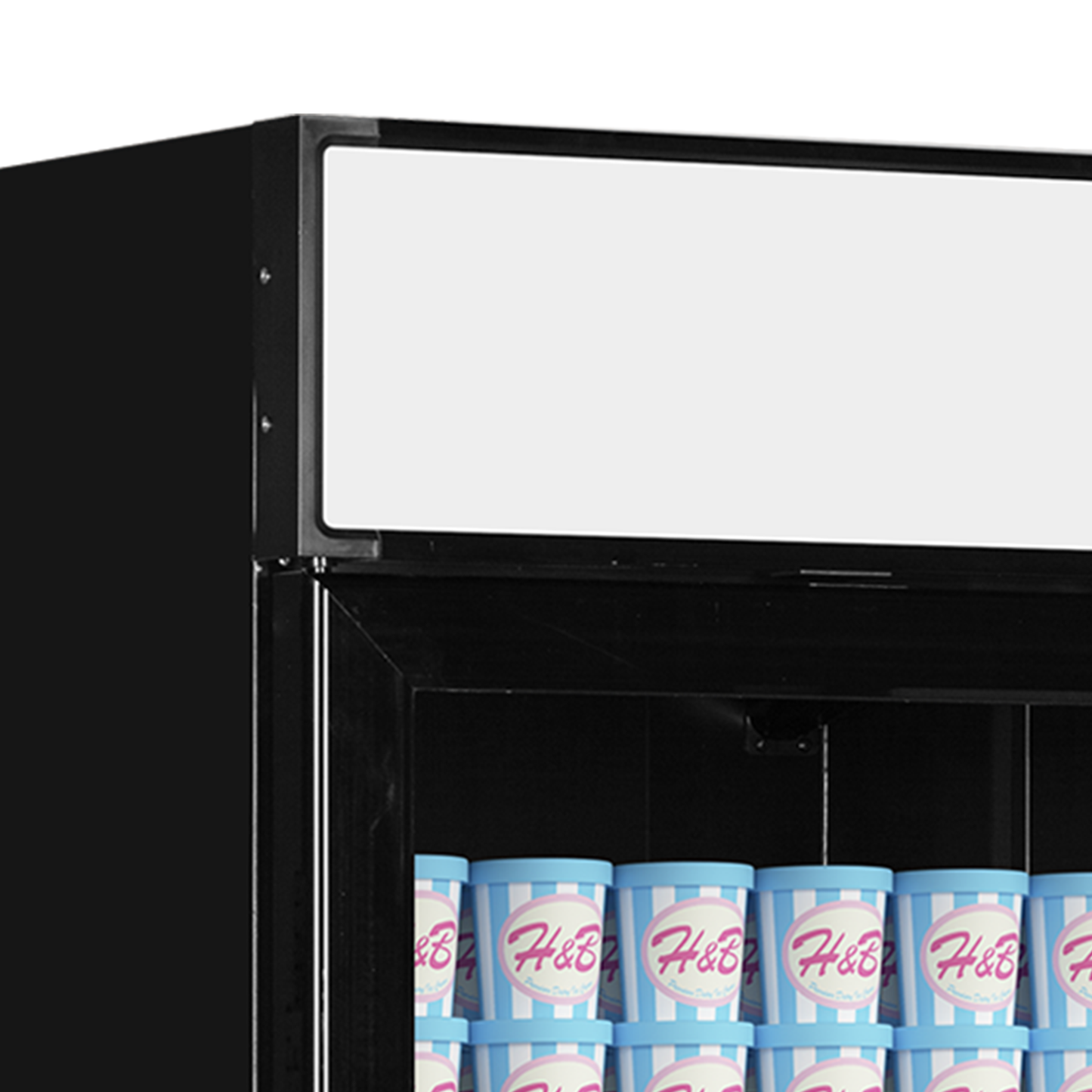 Display Freezer, 922L, -25/-14°C