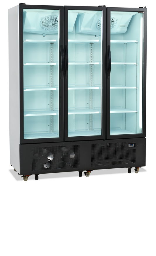 Display Cooler, 825L, +2/+10°C