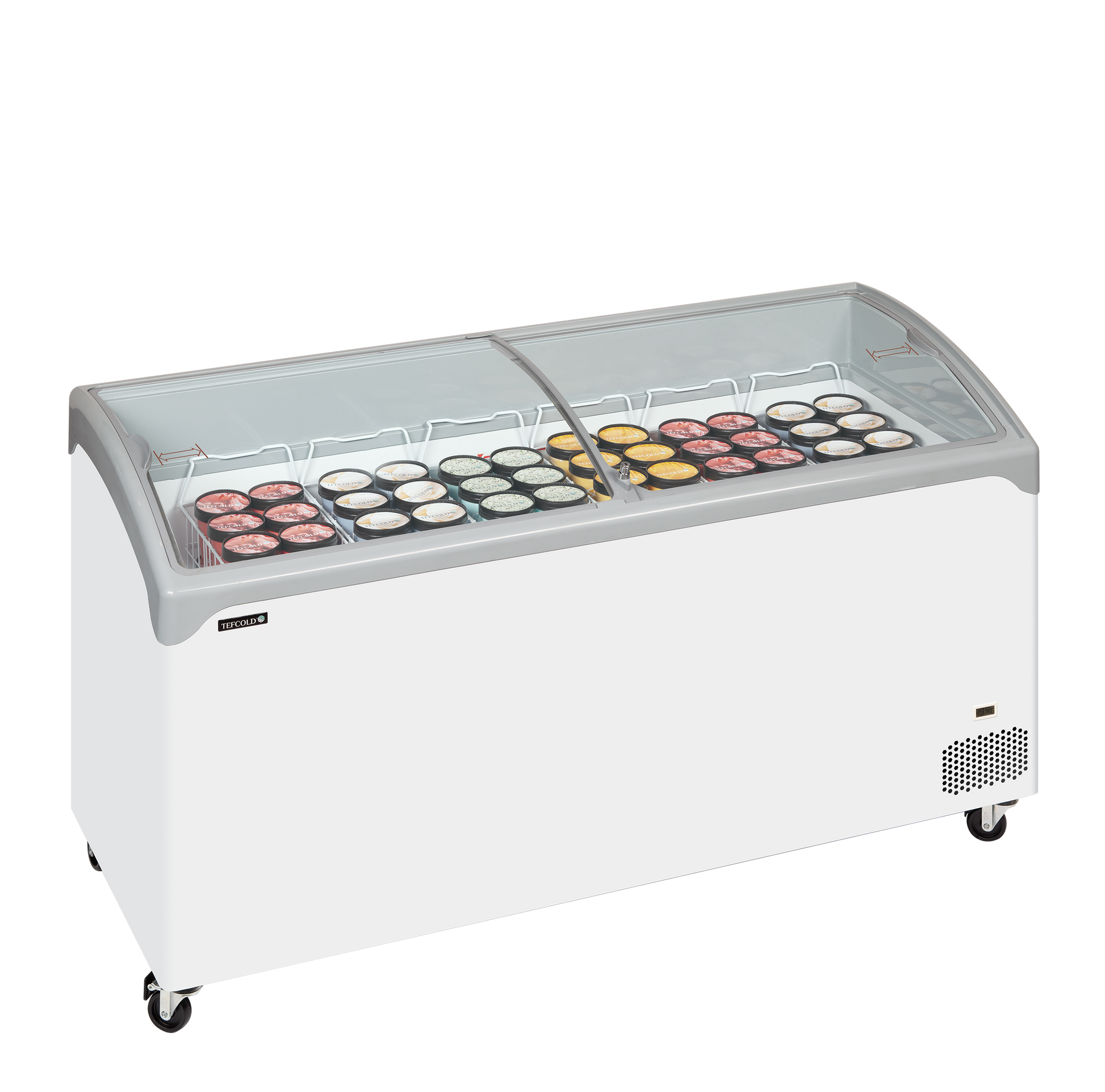Ice Cream Freezer, 367L, -24/-14°C