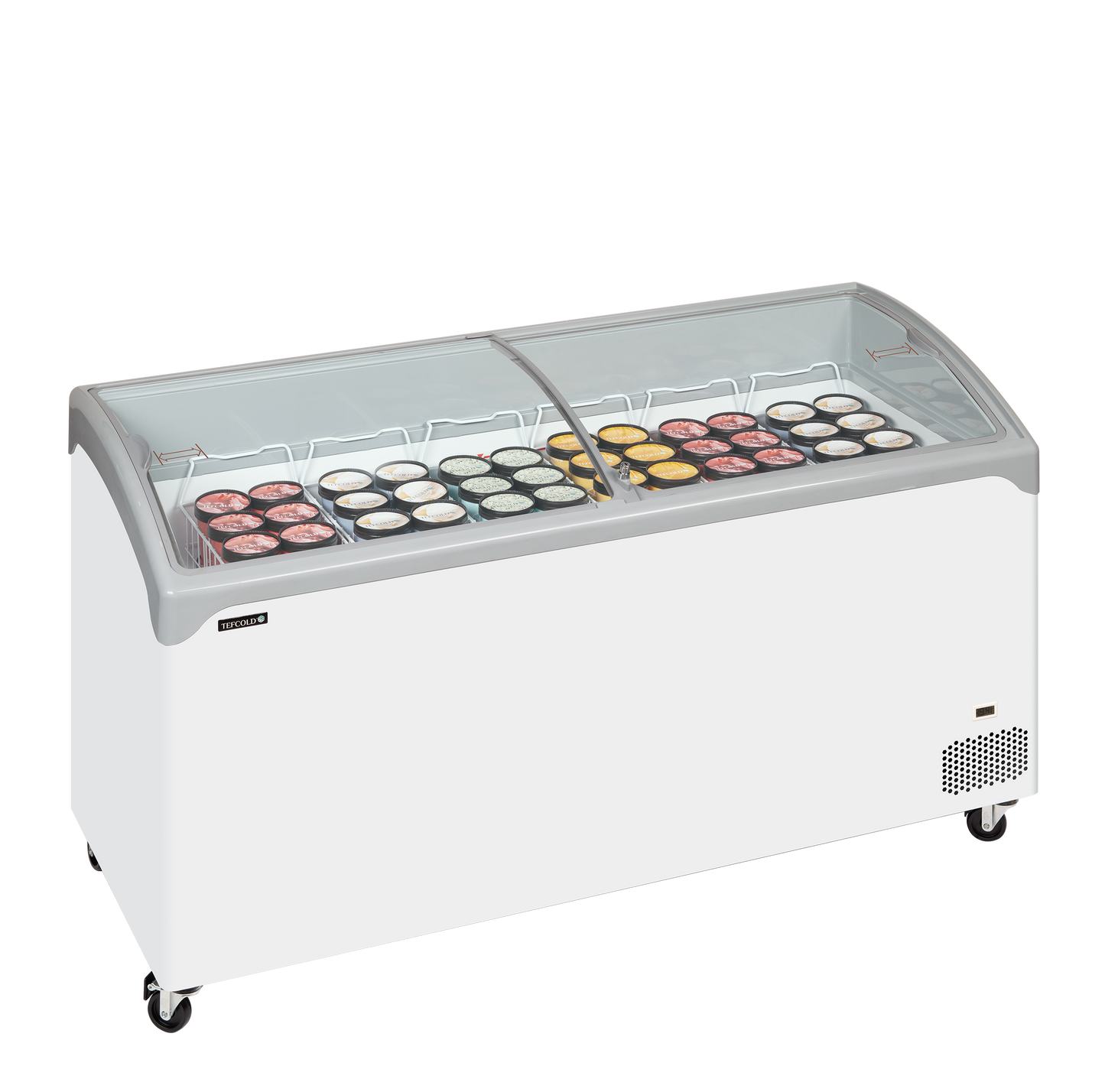 Ice Cream Freezer, 367L, -24/-14°C