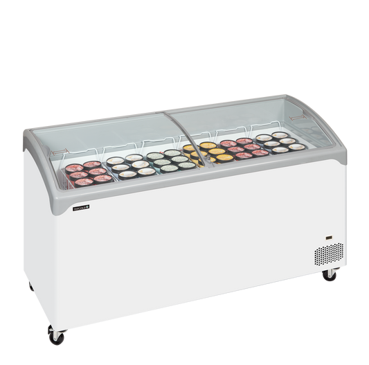 Ice Cream Freezer, 367L, -24/-14°C