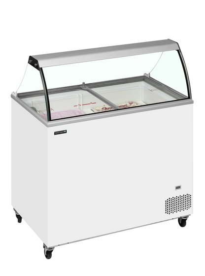 Scoop Ice Cream Freezer, 255L, -24/-14°C
