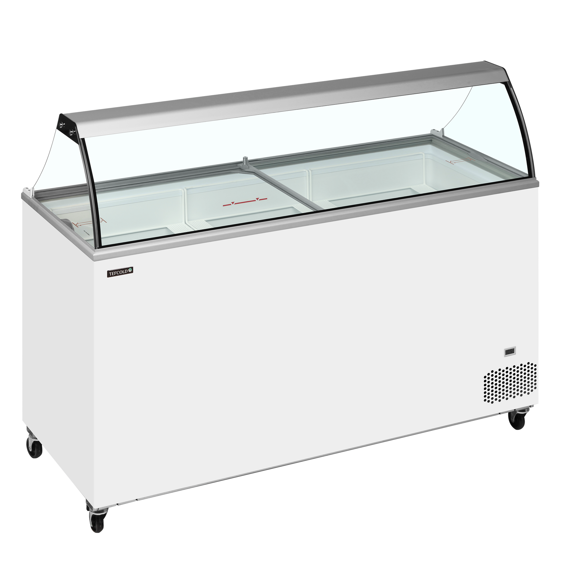 Scoop Ice Cream Freezer, 430L, -24/-14°C