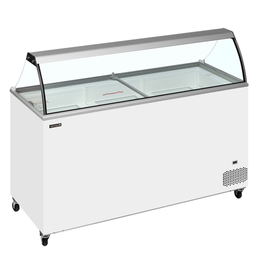 Scoop Ice Cream Freezer, 430L, -24/-14°C
