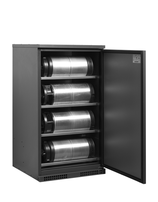 Augstākās klases KEG uzglabāšanas dzesētājs, 424L, +2/+10°C