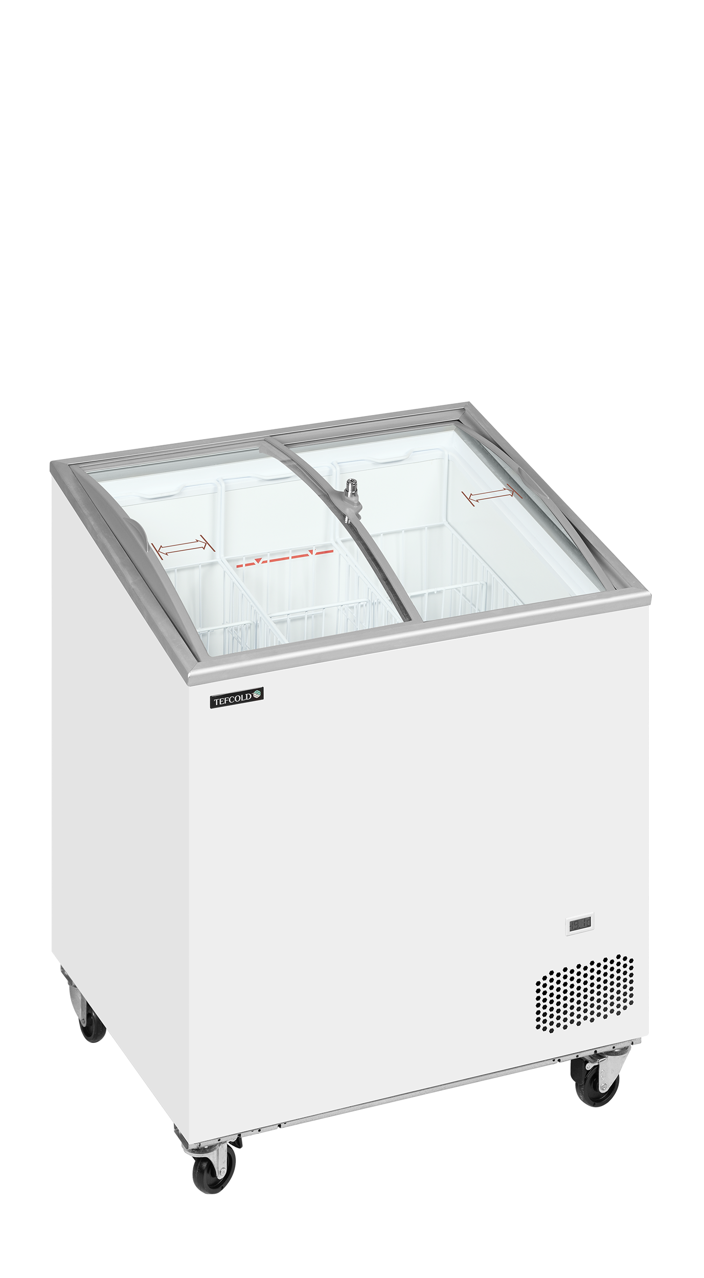 Ice Cream Freezer, 157L, -24/-14°C