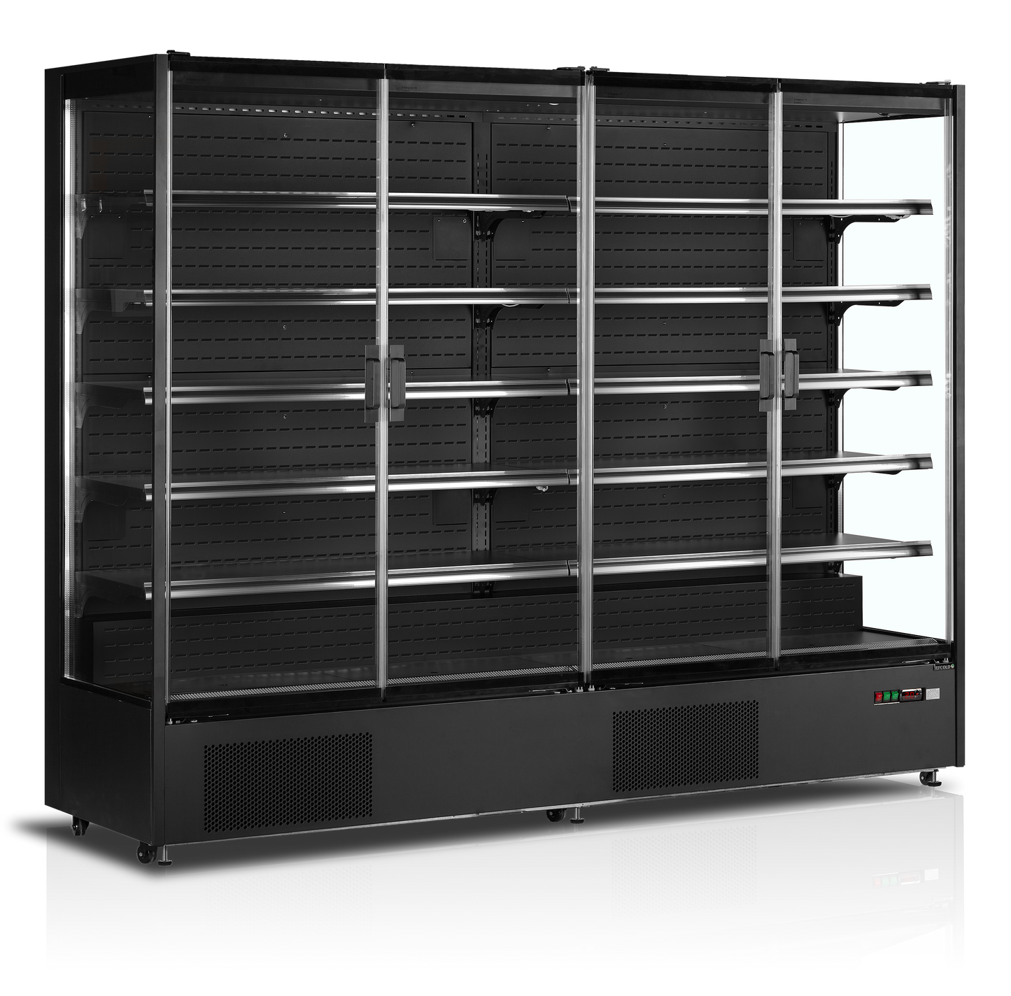 Supermarket Multideck Cooler, 1529L, -1/+5°C
