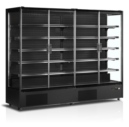 Supermarket Multideck Cooler, 1529L, -1/+5°C