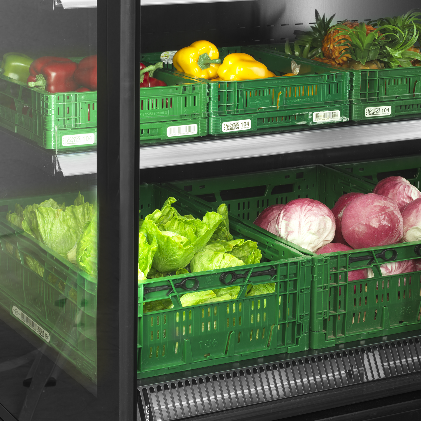 Supermarket Multideck Cooler, 770L, +2/+6°C