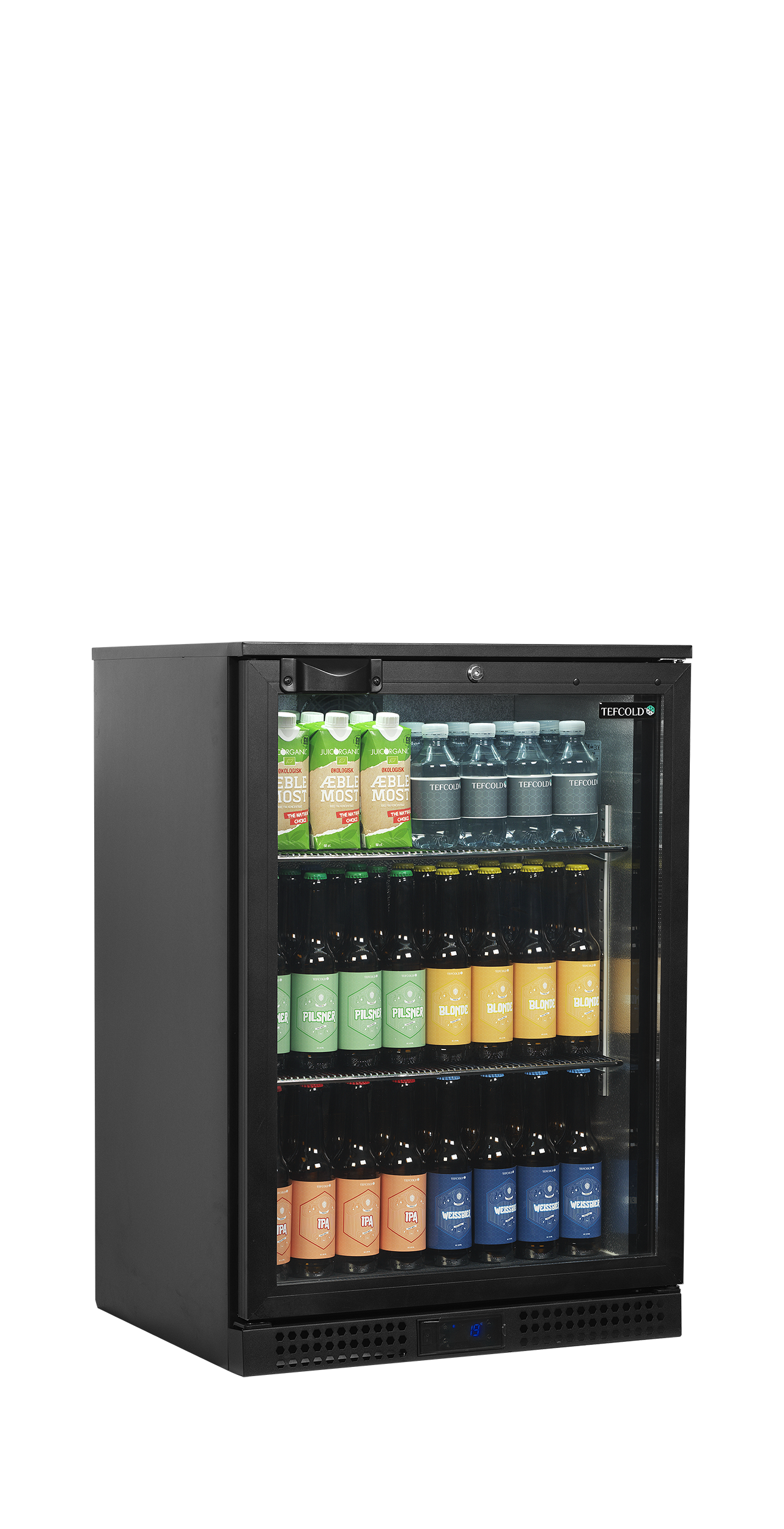 Backbar Cooler, 115L, +2/+10°C