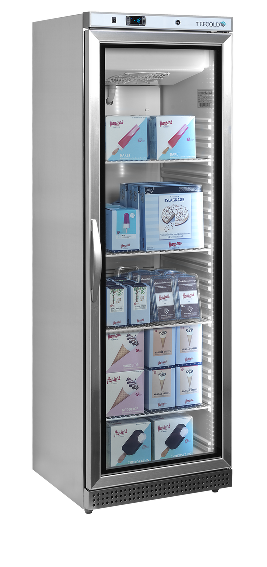 Display Freezer, 340L, -24/-10°C