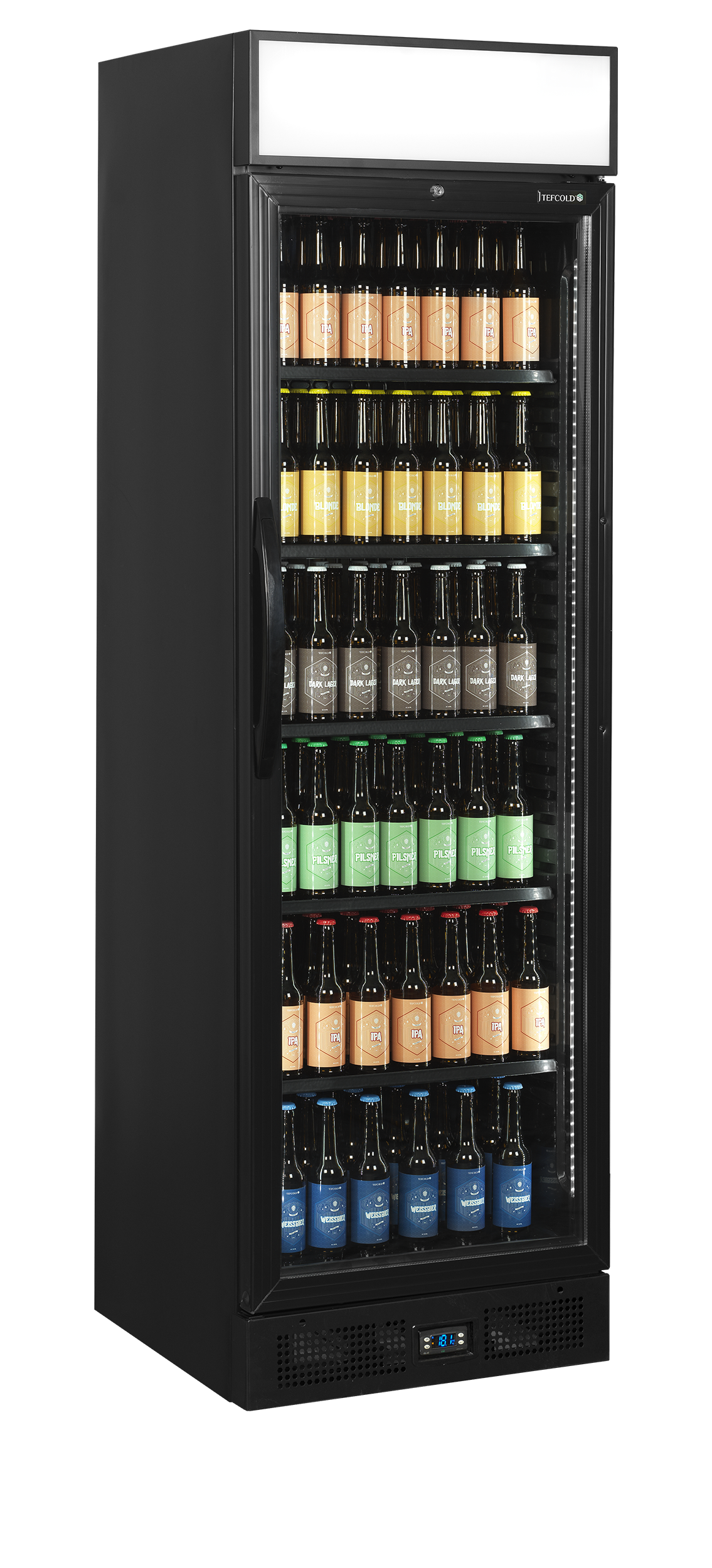 Black Bottle Cooler, 345L, +2/+10°C