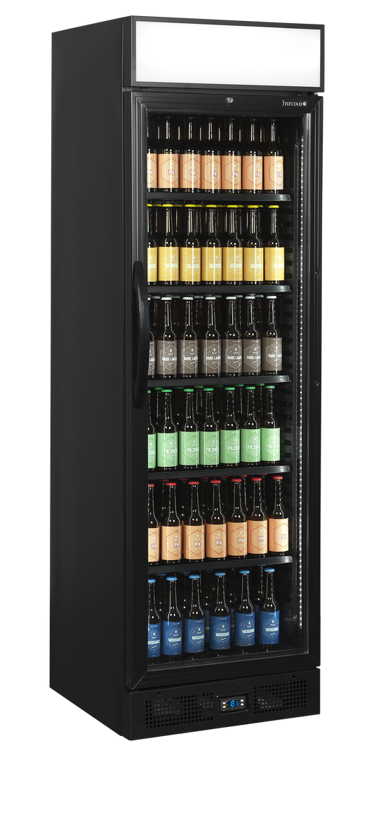 Black Bottle Cooler, 345L, +2/+10°C