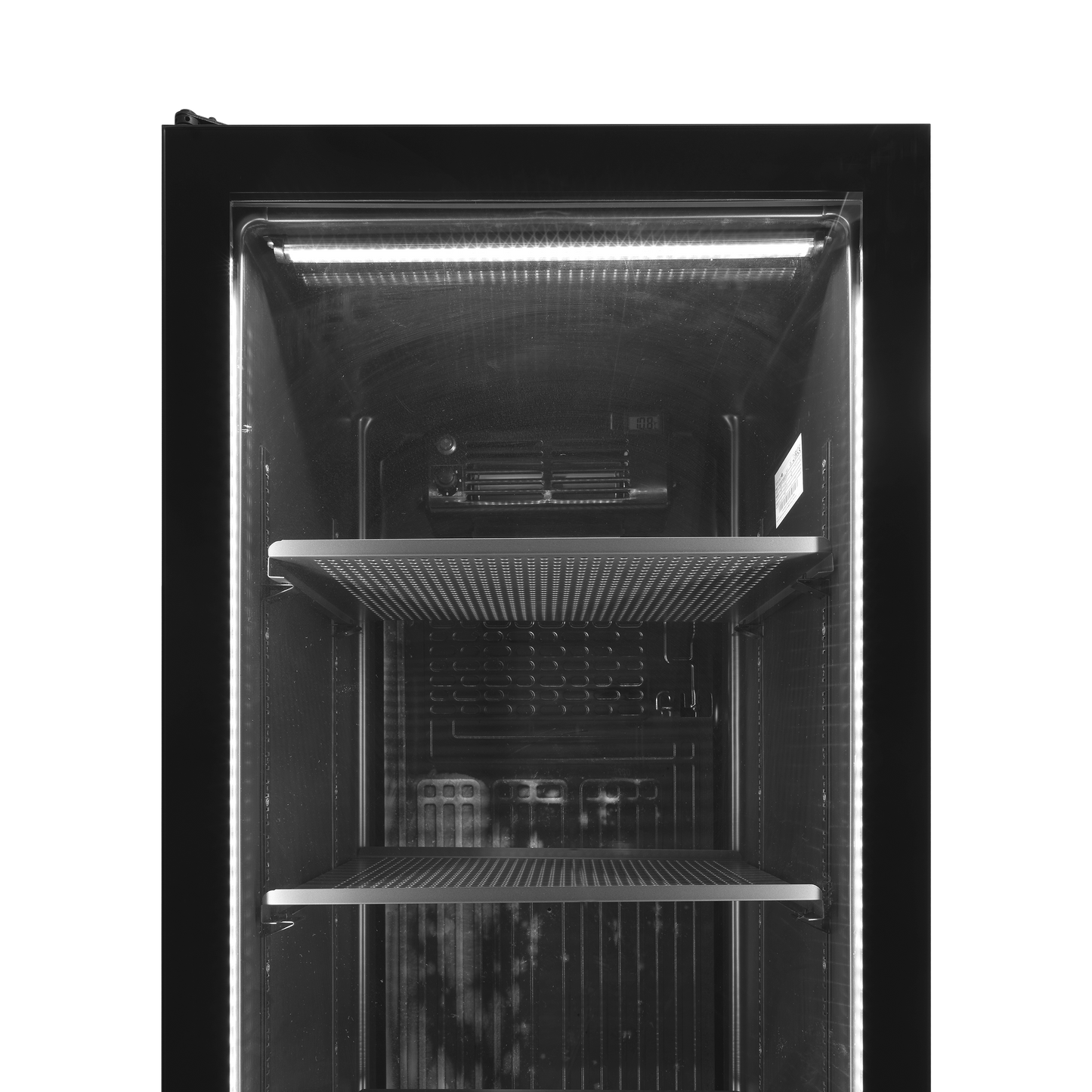 Bottle Cooler with Left Hand Hinged Door, 347L, +2/+10°C