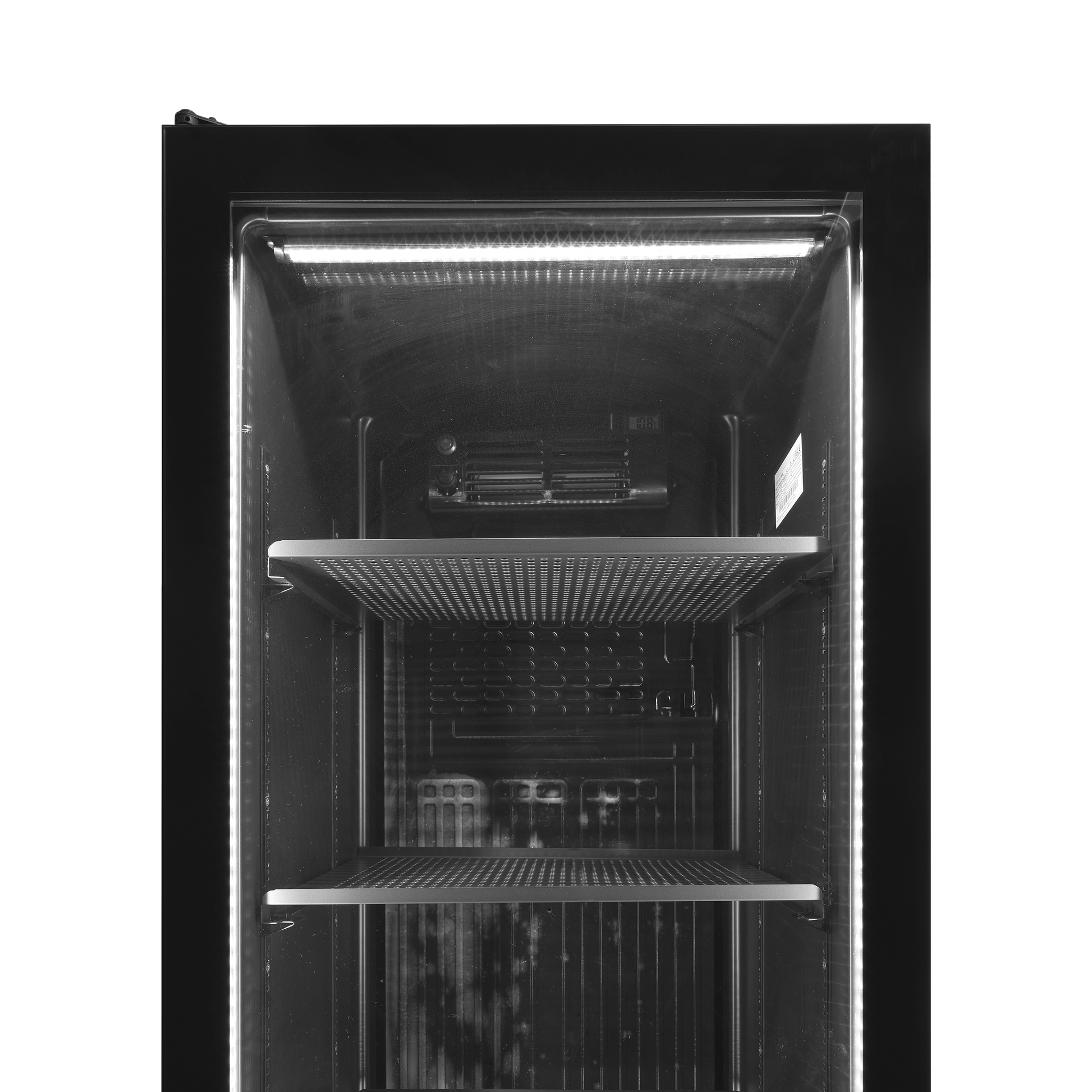 Bottle Cooler with Left Hand Hinged Door, 347L, +2/+10°C