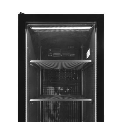 Bottle Cooler with Left Hand Hinged Door, 347L, +2/+10°C