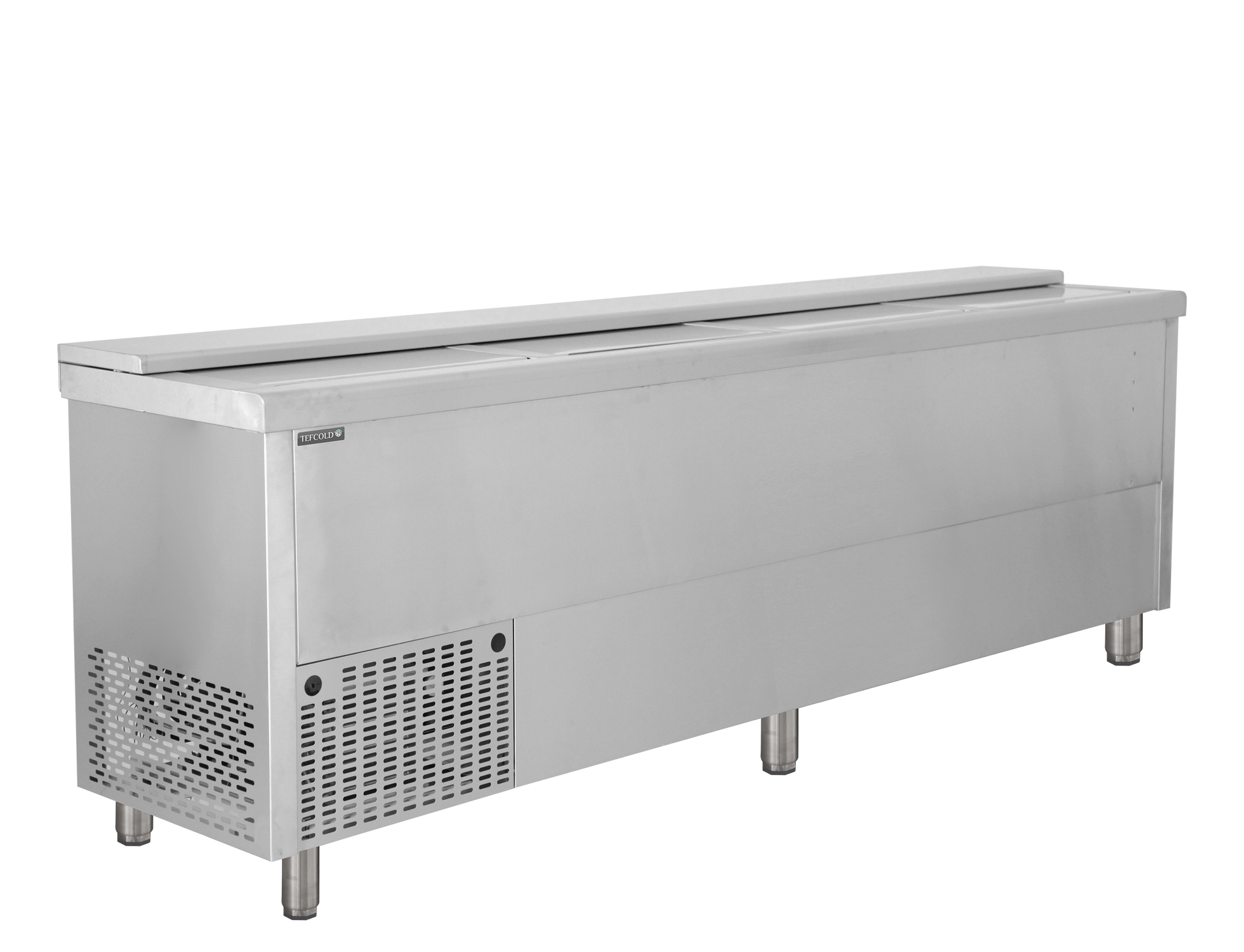 Bottle Chest Cooler, 565L, +2/+8°C