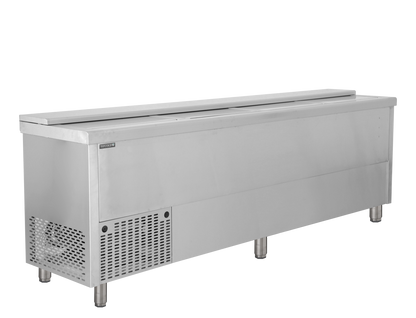 Bottle Chest Cooler, 565L, +2/+8°C