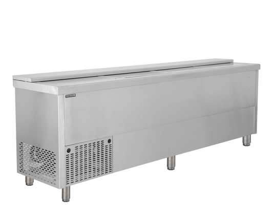 Bottle Chest Cooler, 565L, +2/+8°C