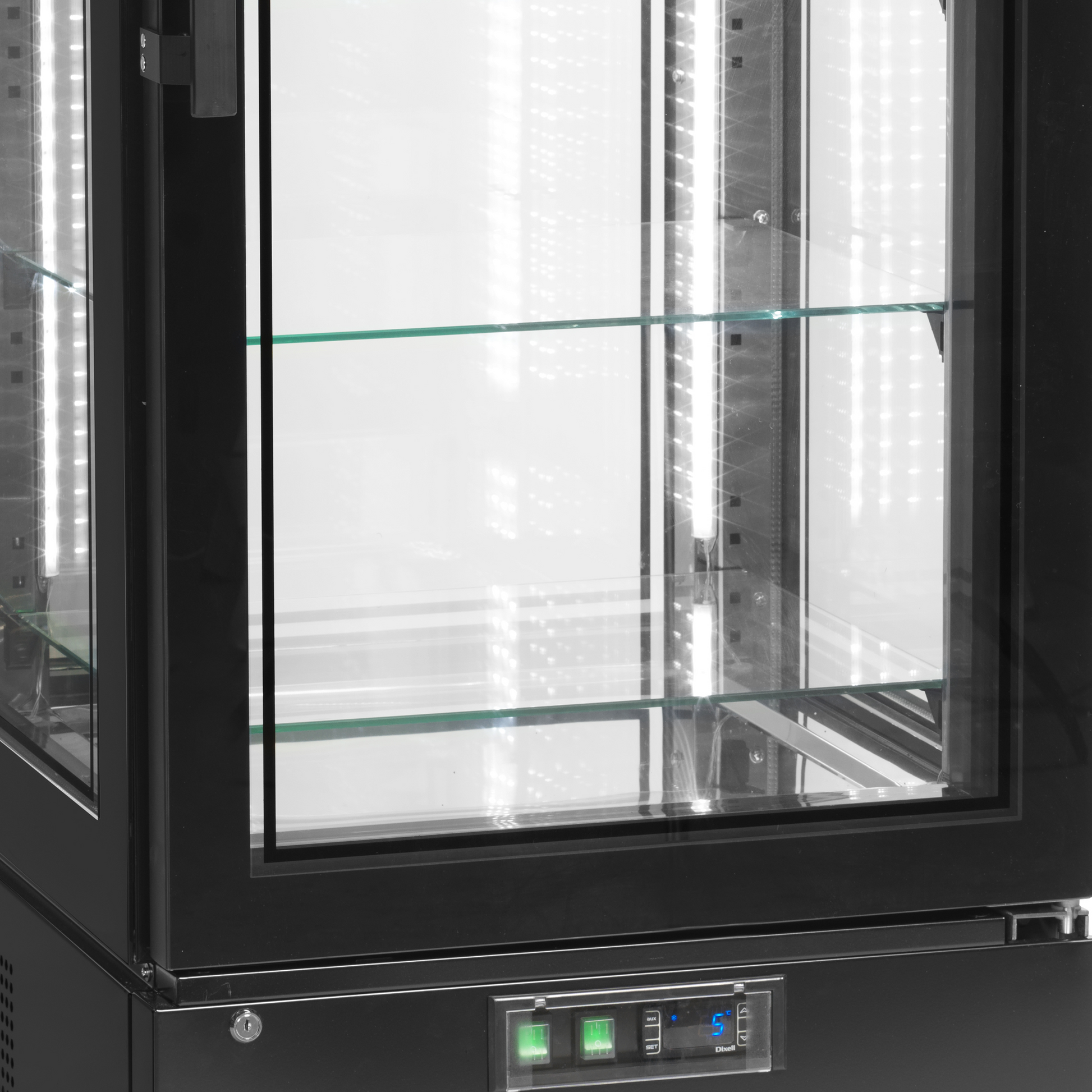 Refrigerated Display Case (Cooling), 248L, +2/+8°C