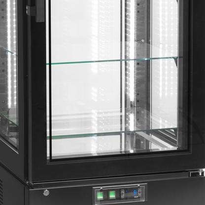 Refrigerated Display Case (Cooling), 248L, +2/+8°C