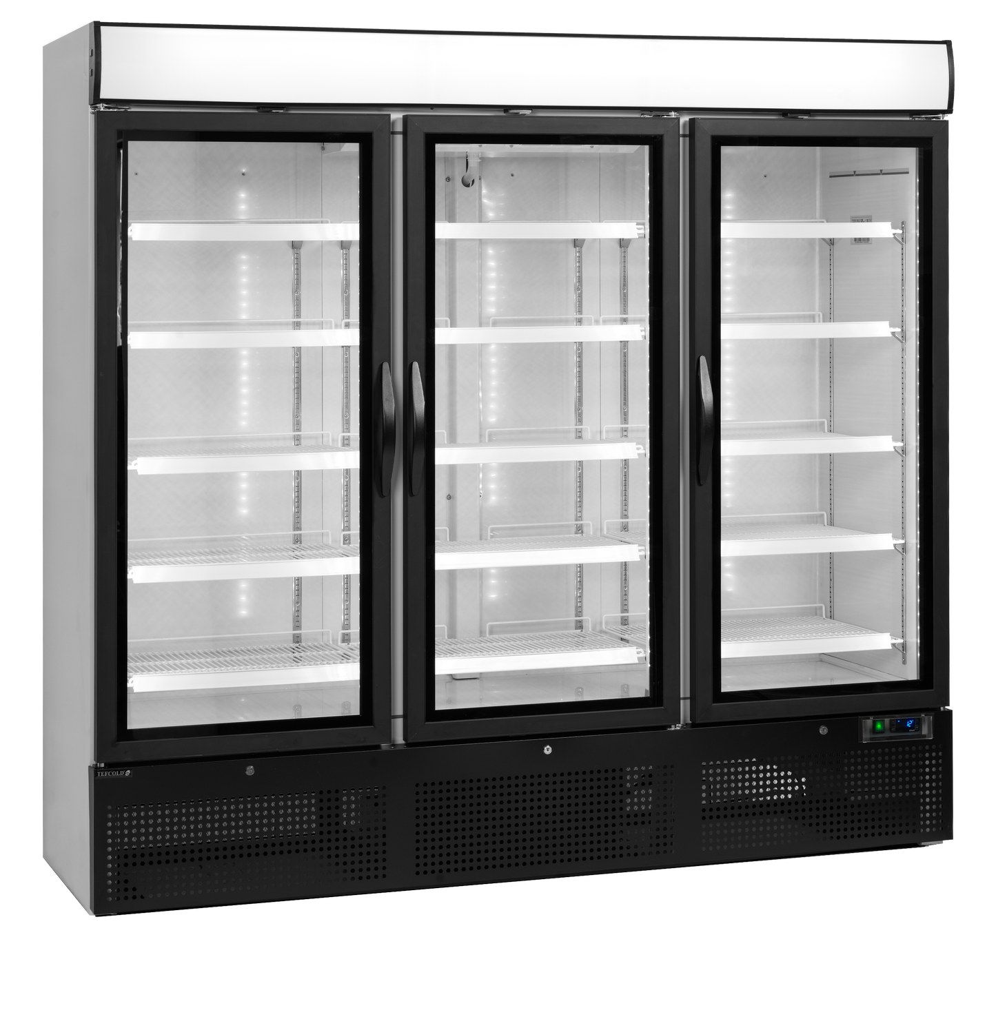 Display Cooler, 1657L, +2/+8°C