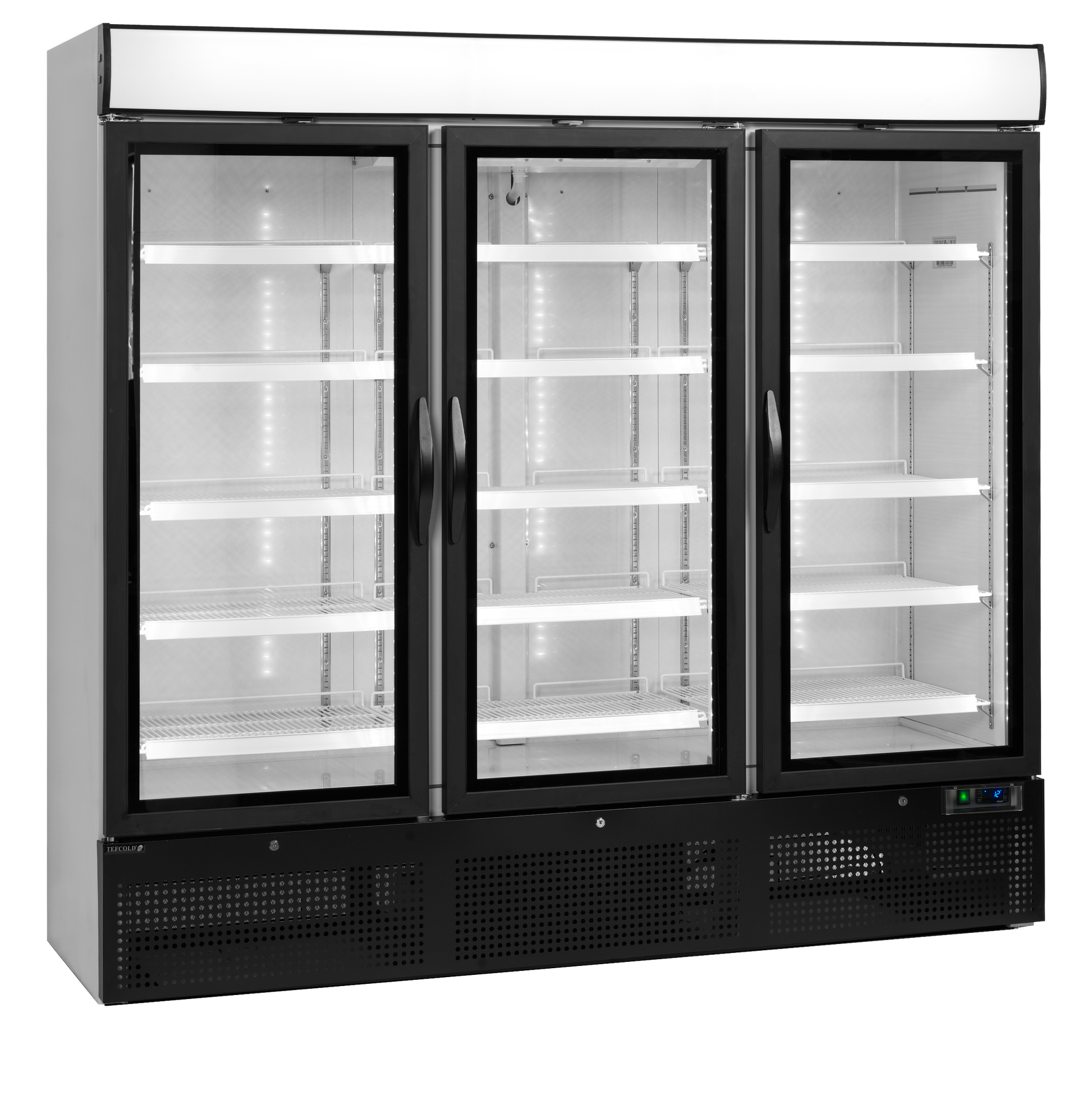 Display Cooler, 1657L, +2/+8°C