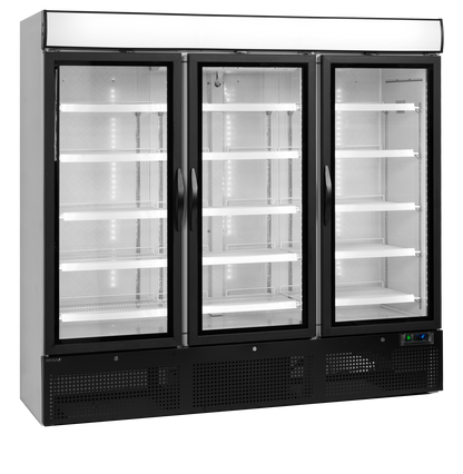 Display Cooler, 1657L, +2/+8°C