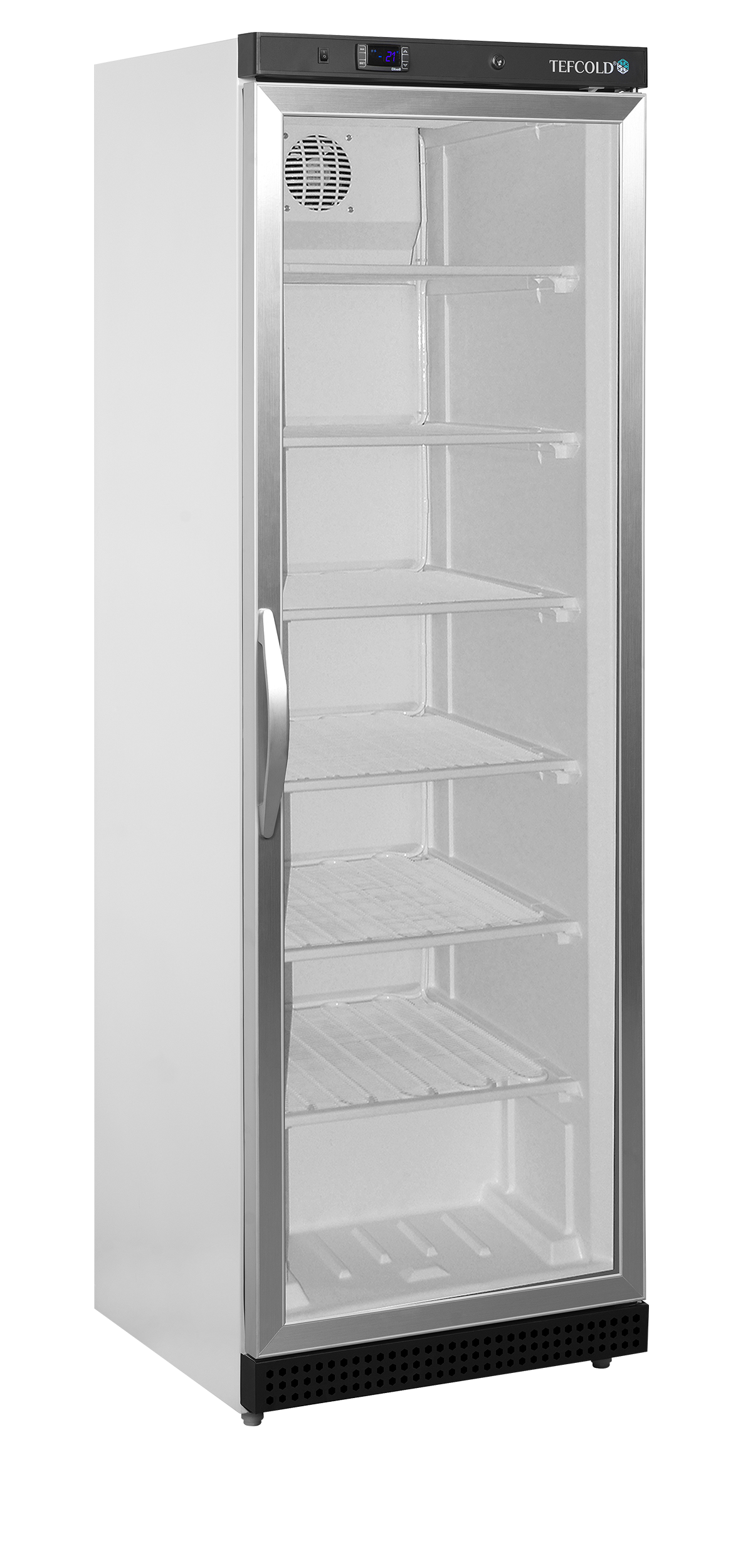 Display Freezer, 340L, -24/-10°C