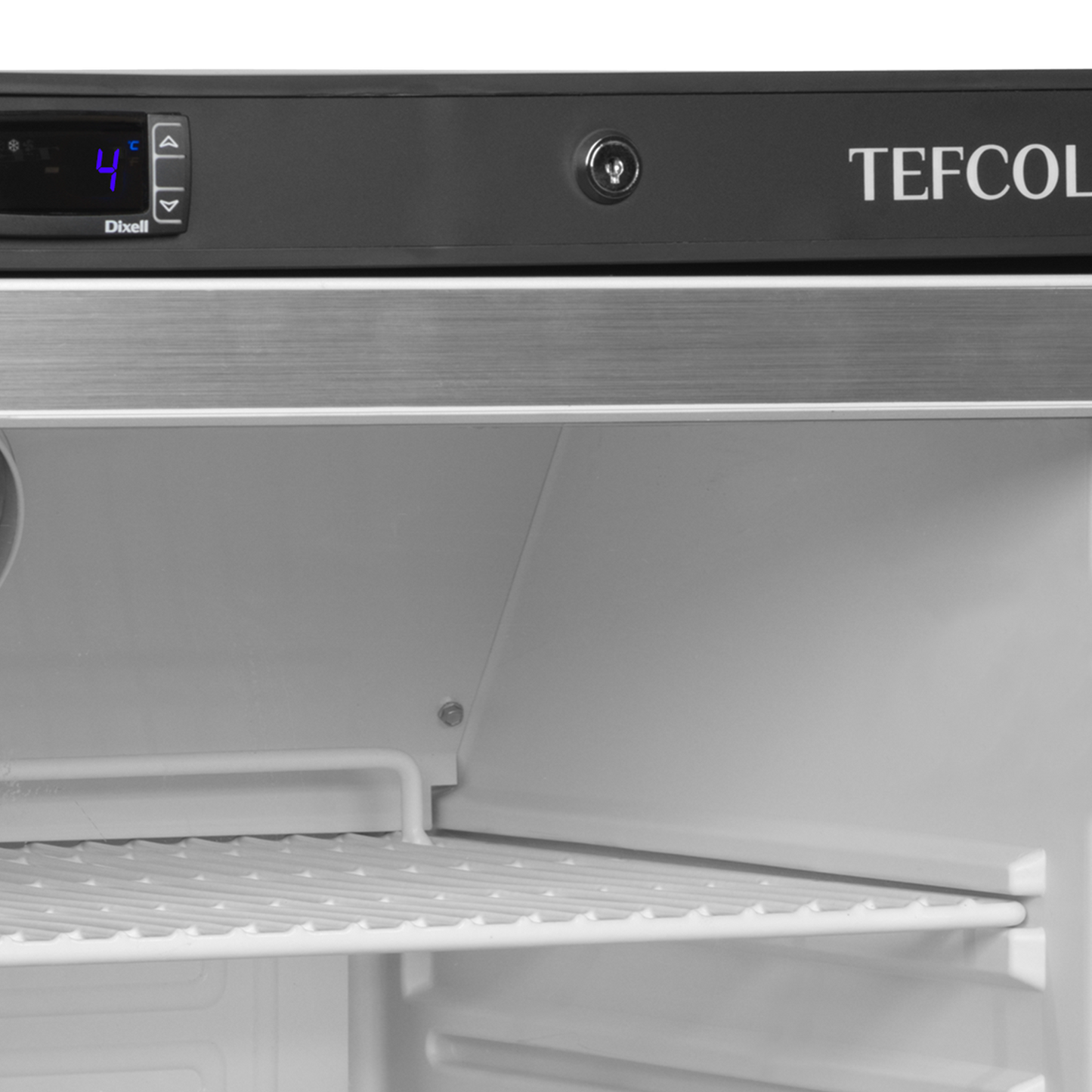 Display Freezer, 340L, -24/-10°C
