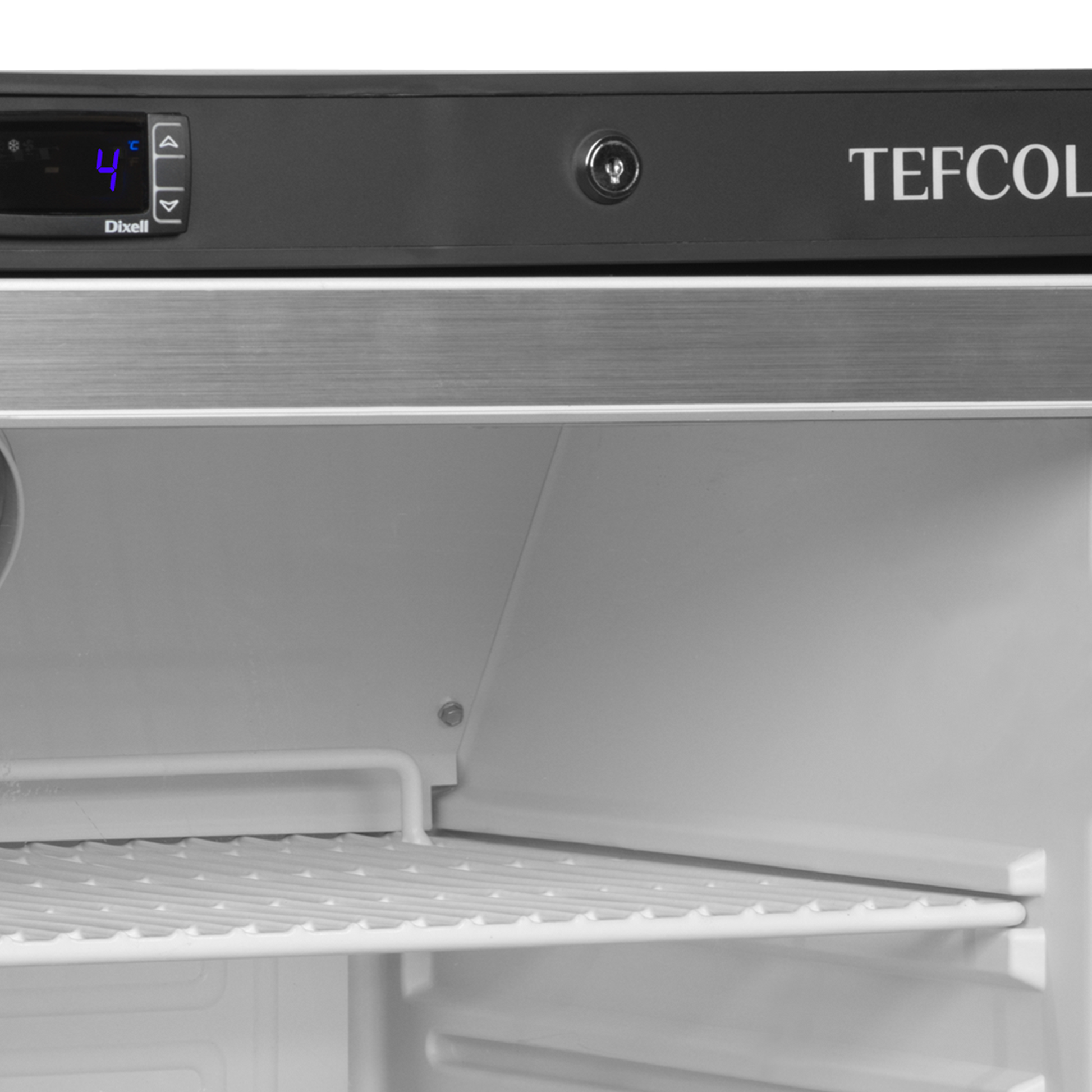 Display Freezer, 340L, -24/-10°C