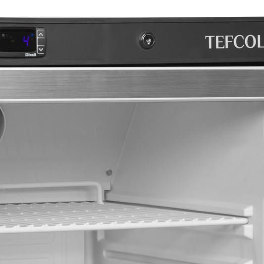 Display Freezer, 340L, -24/-10°C