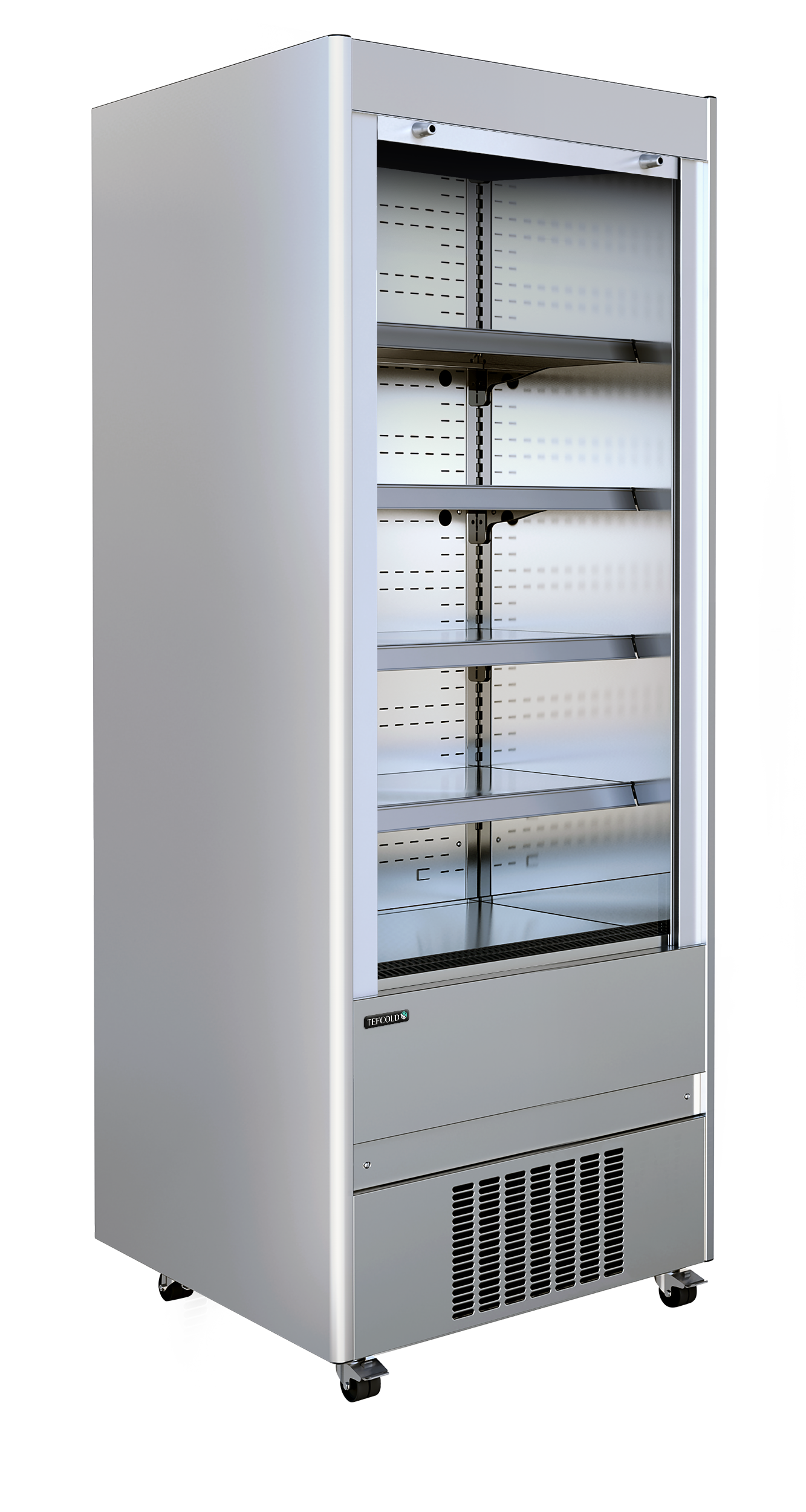 Stainless Steel Multideck, 370L, -1/+5°C