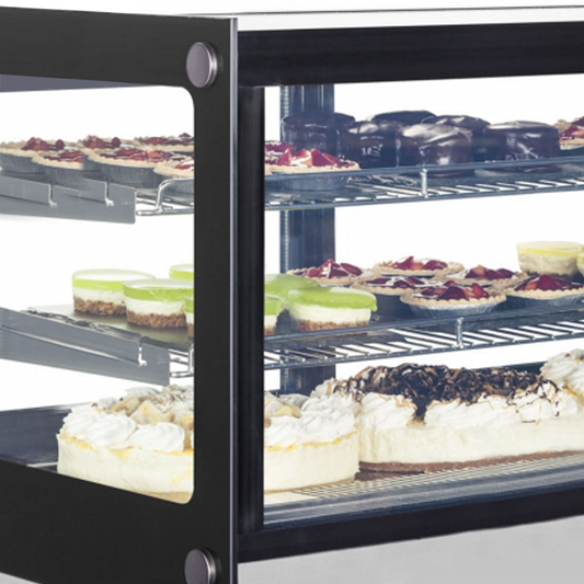 Refrigerated Display Counter, 88L, +2/+8°C