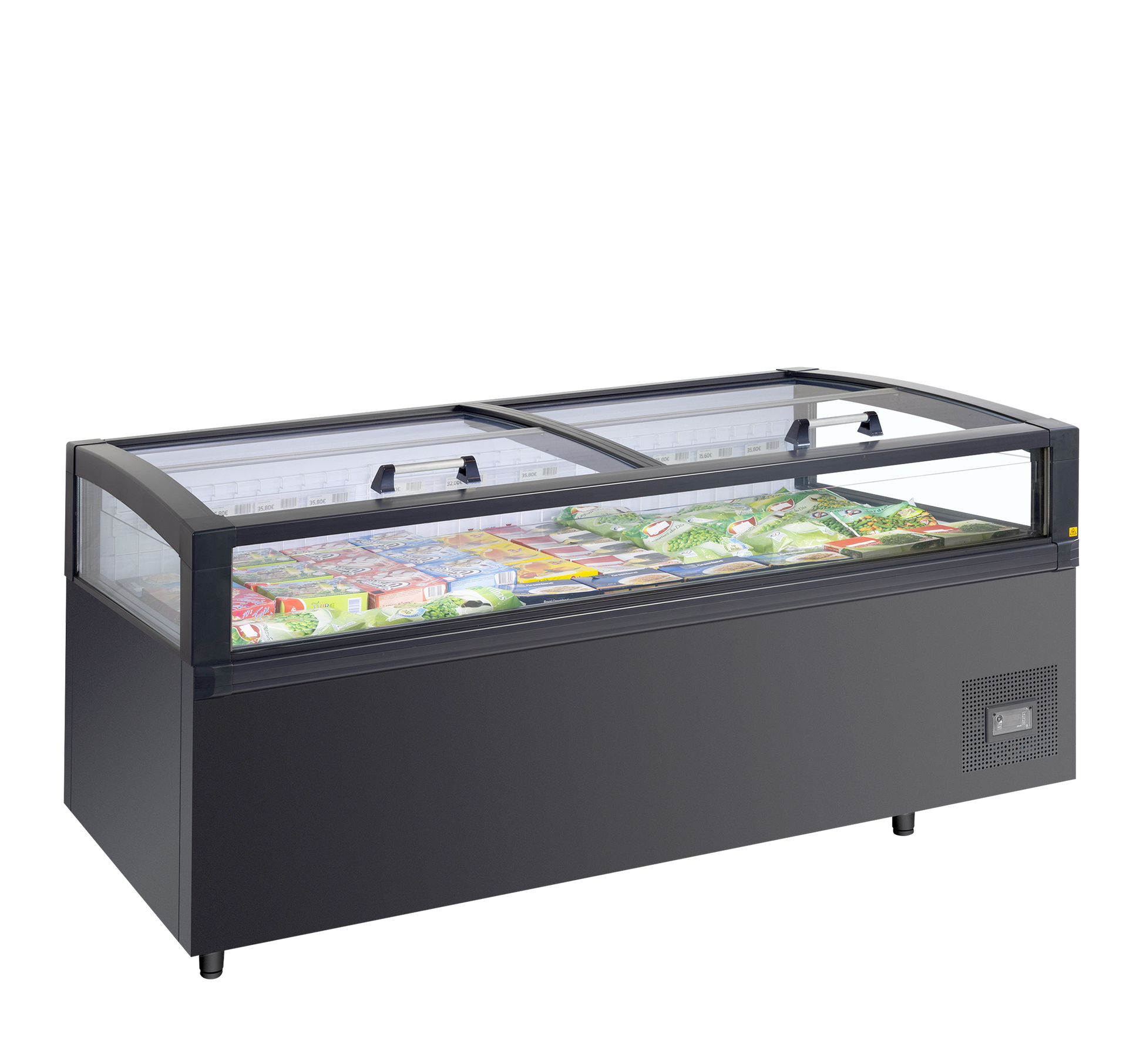 Supermarket Cooler / Freezer, 613L, -22/+10°C