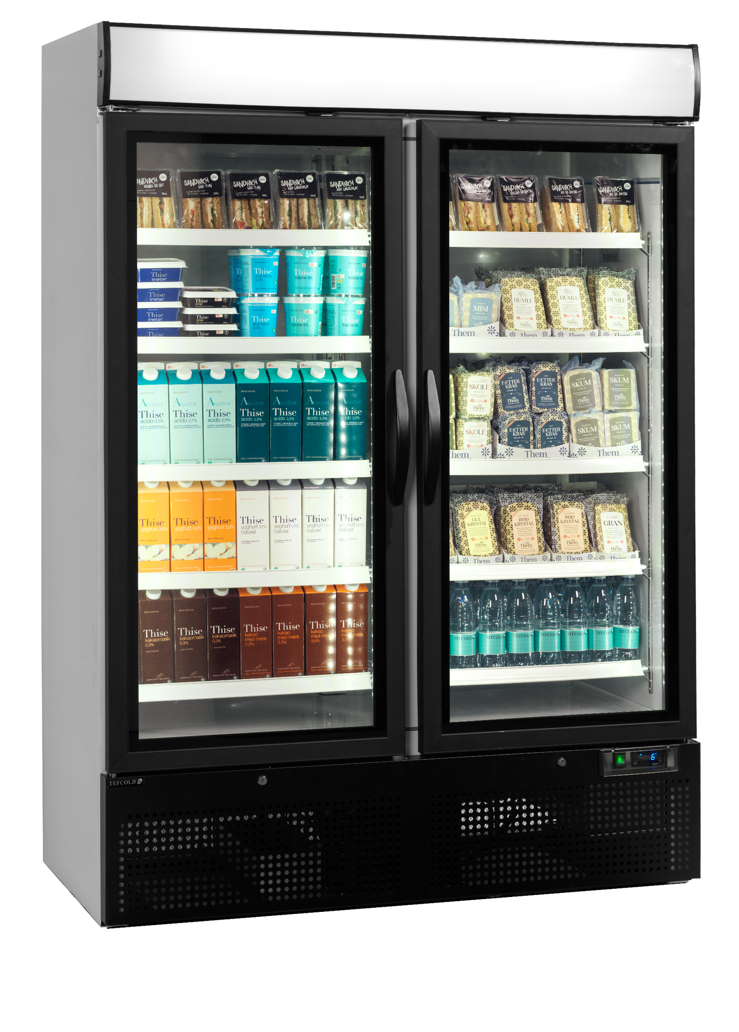 Display Cooler, 1079L, +2/+8°C